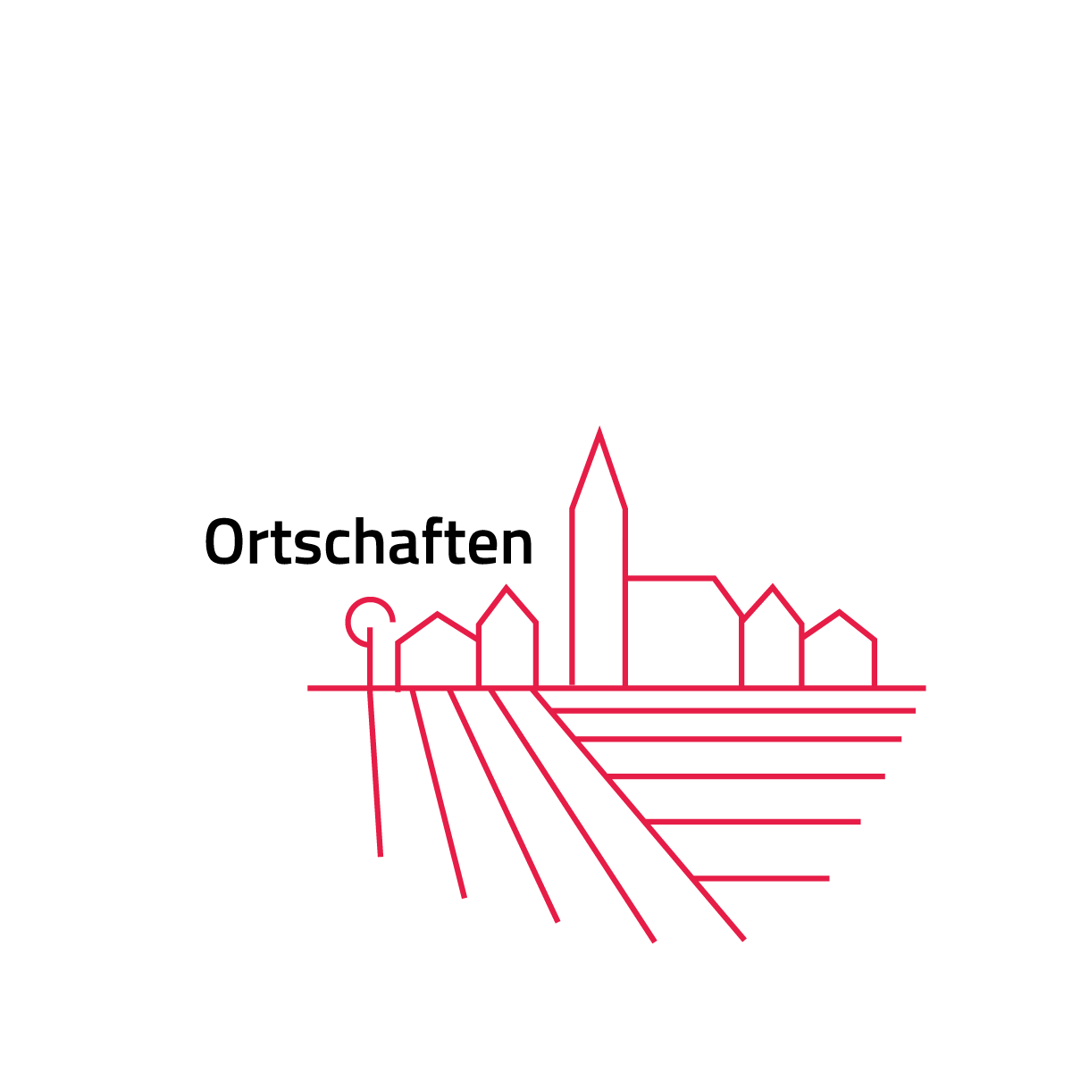 Rottenburg besteht aus 17 Ortschaften